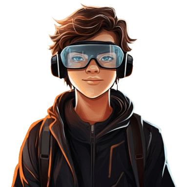 person behind laptop